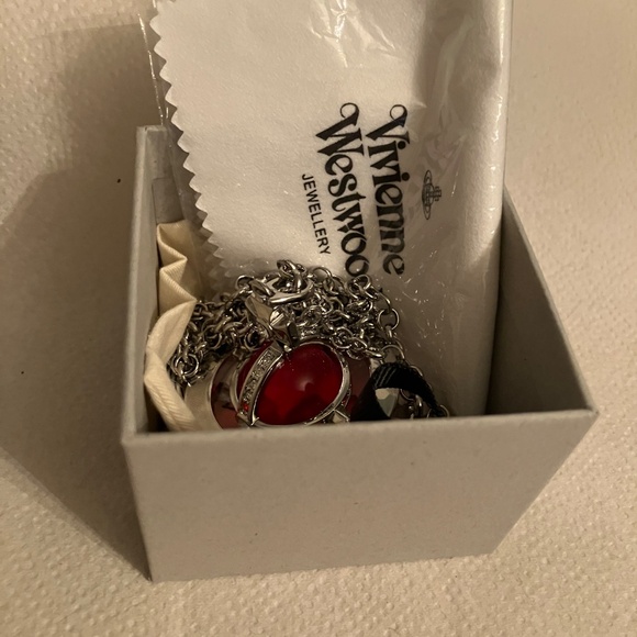Vivienne Westwood Orb Long Necklace - Picture 2 of 5